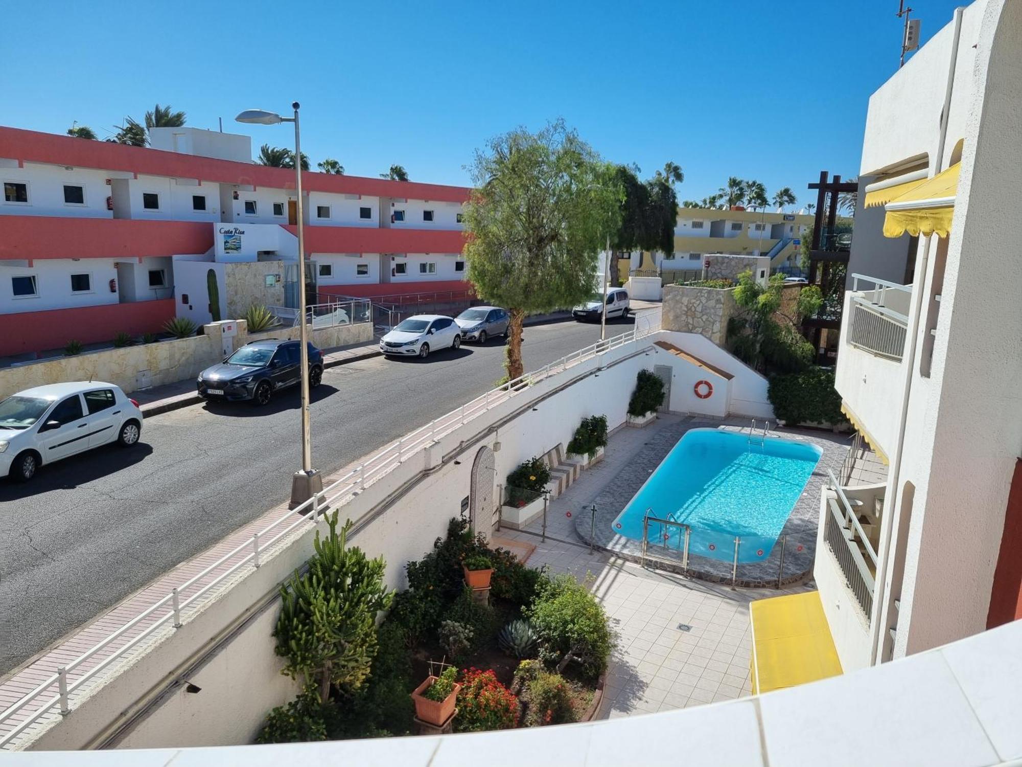 Apartment With Sea View Close To Dunes Of Playa Del Ingles San Bartolomé 外观 照片