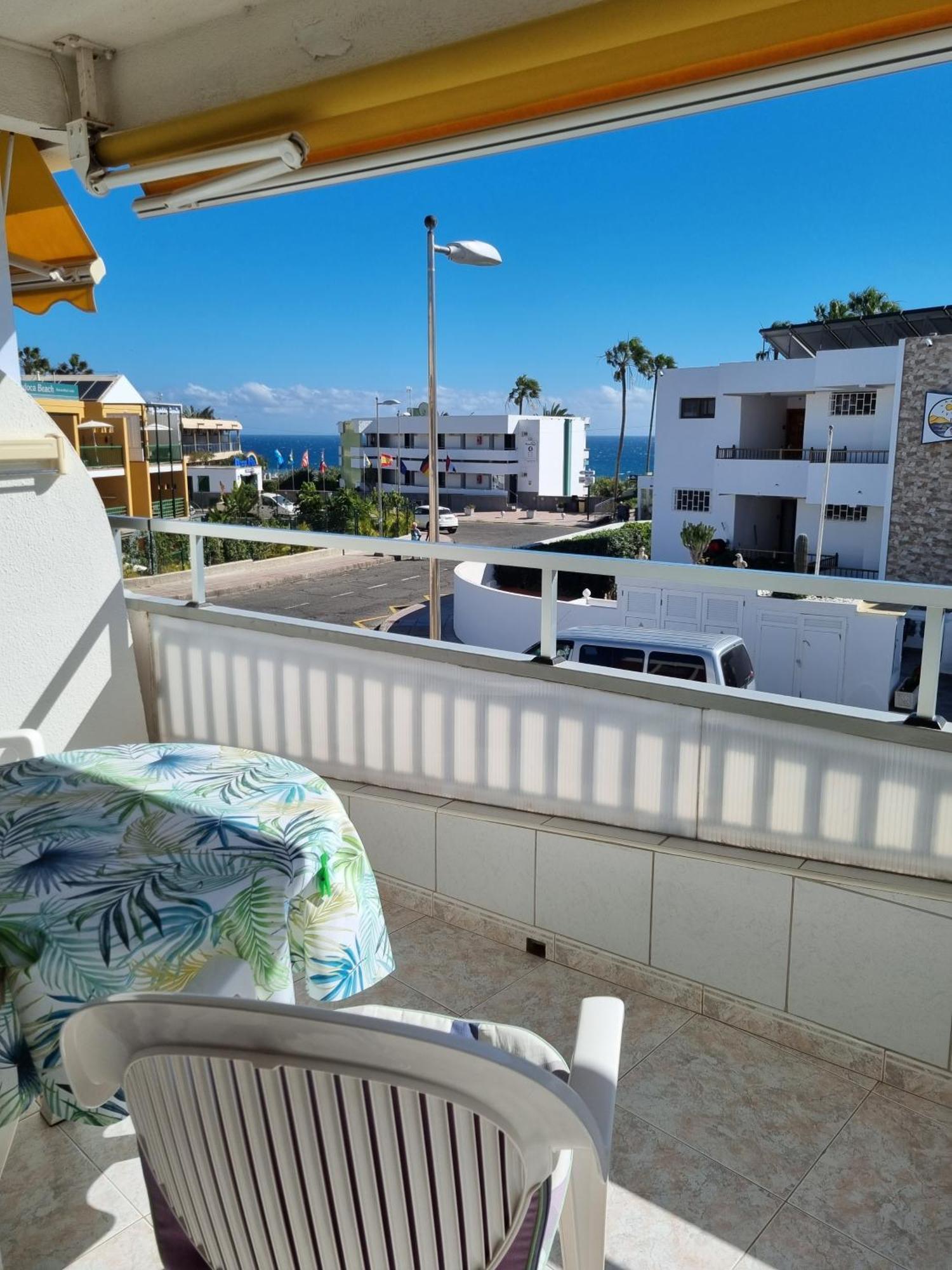 Apartment With Sea View Close To Dunes Of Playa Del Ingles San Bartolomé 外观 照片
